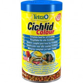 Tetra Cichlid Colour Храна за Цихлиди за подсилване на цветовете 500 мл